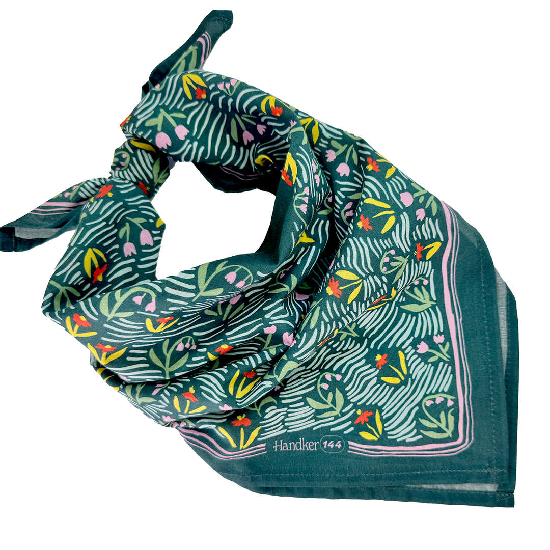 Meadow Bandana No. 144