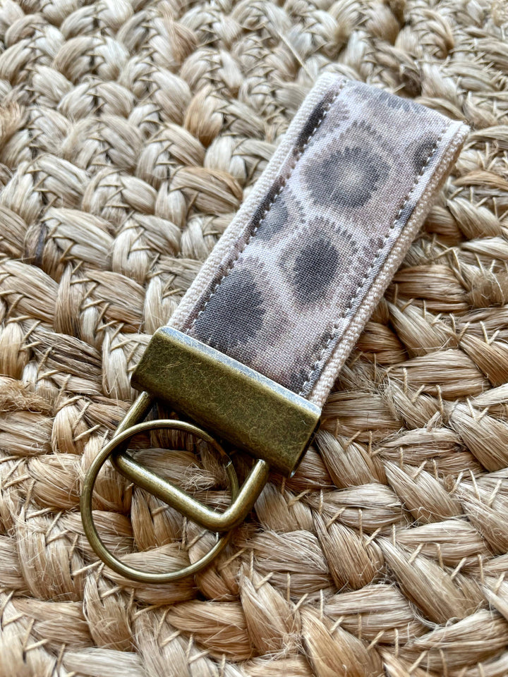 Petoskey Stone Mini Key Fob