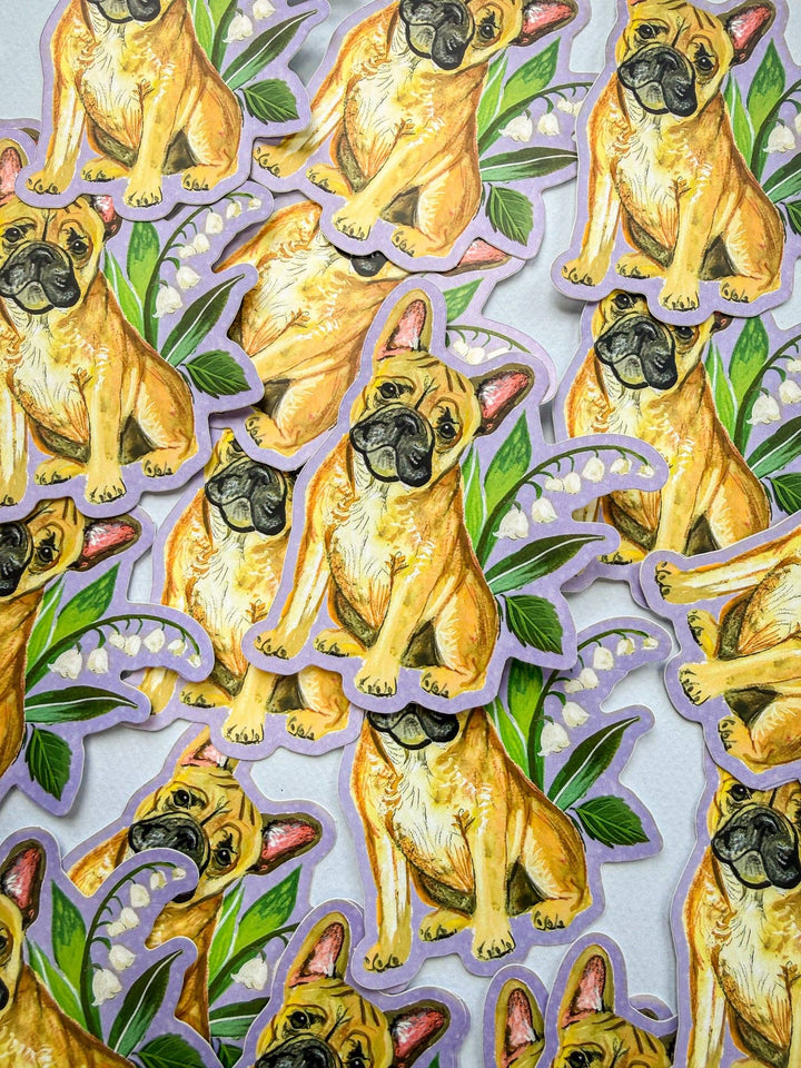 French Bulldog Sticker