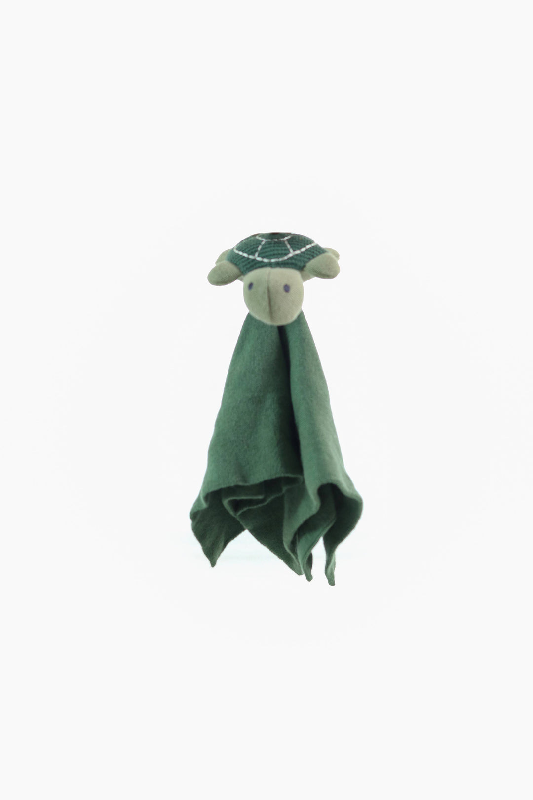 Turtle Lovey Security Blanket