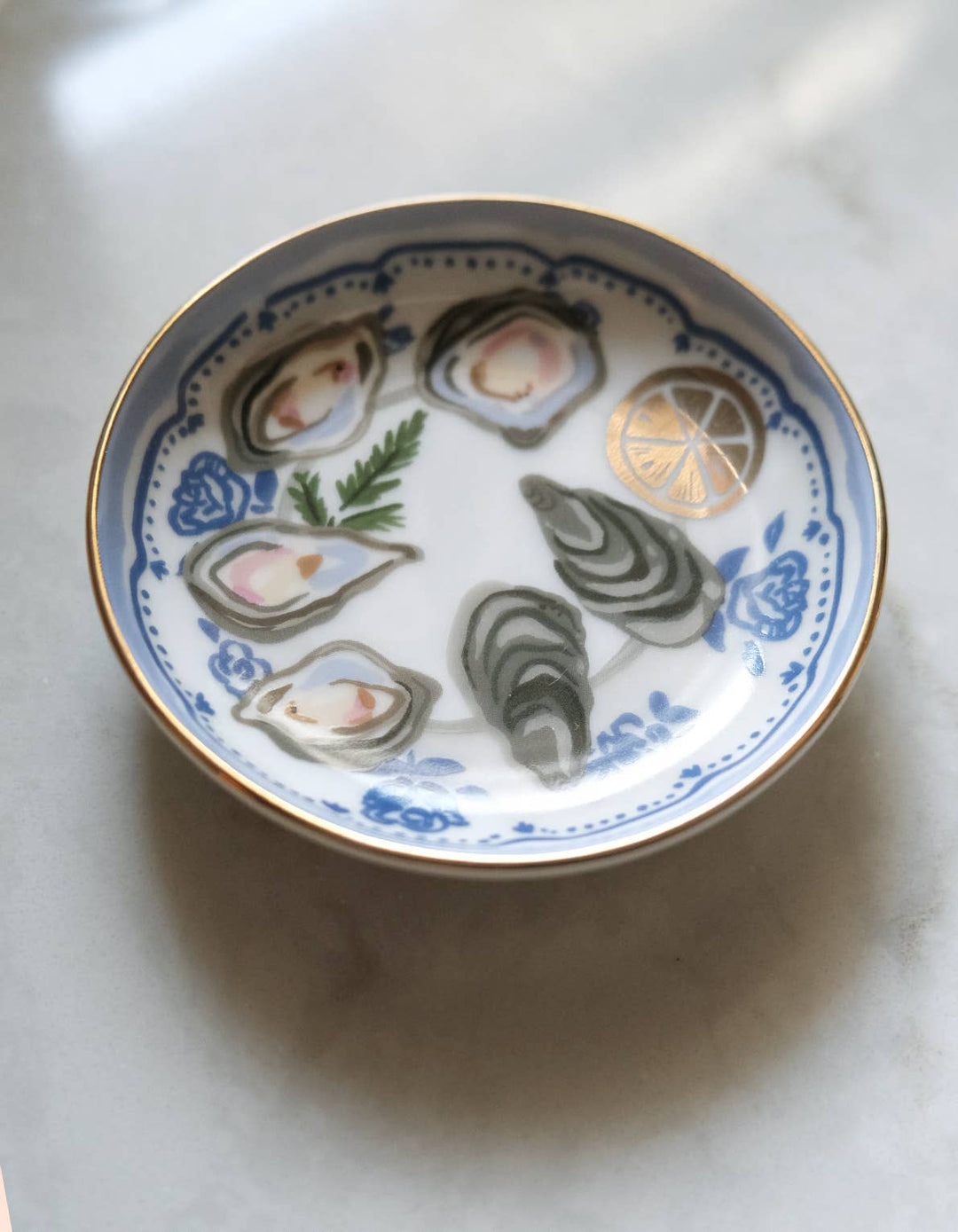 Porcelain Trinket Dish