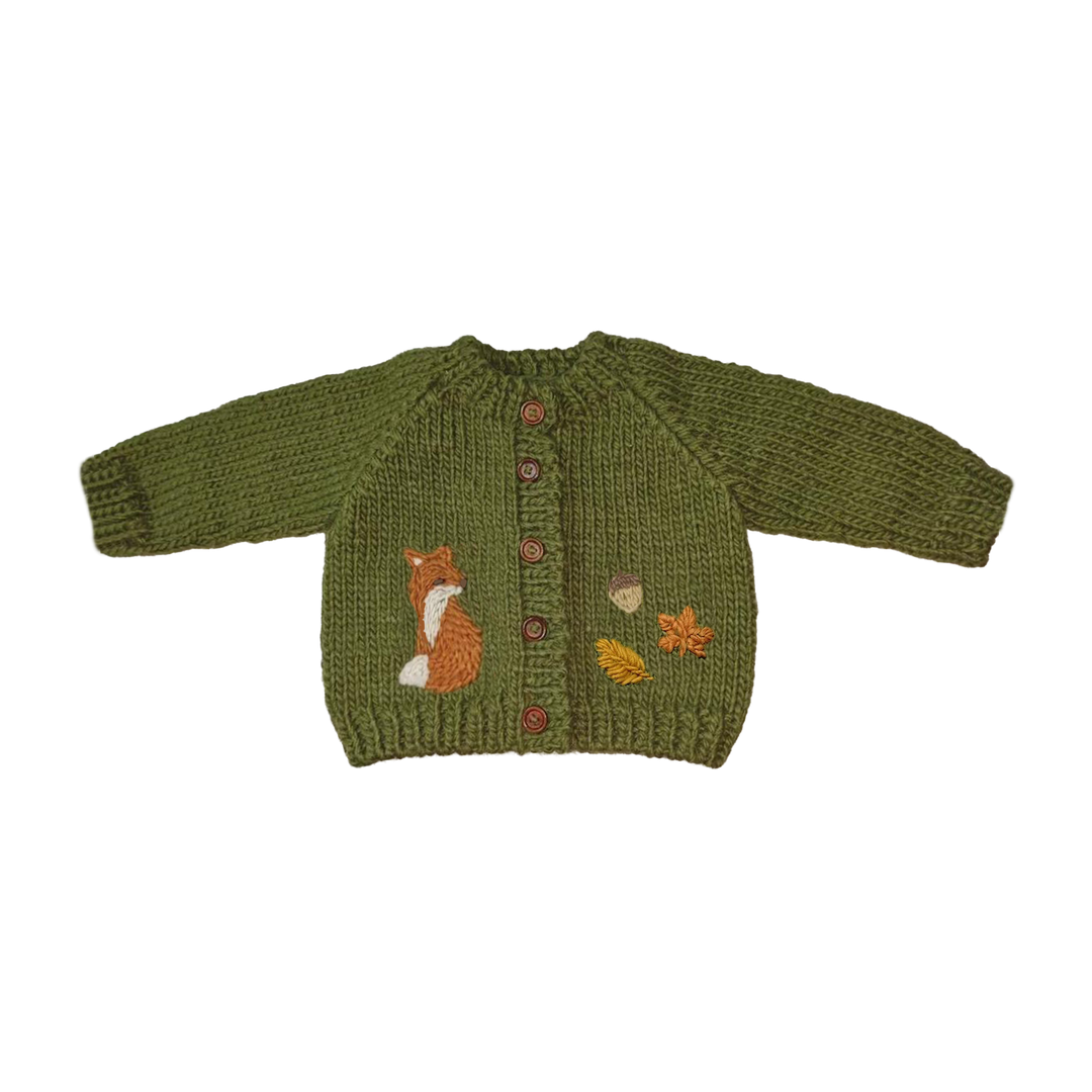 Fox Cardigan