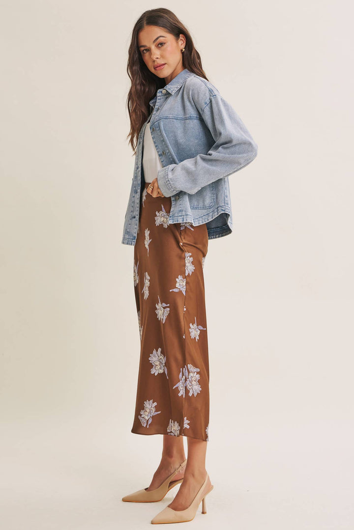 Cotton Twill Utility Oversized Jacket