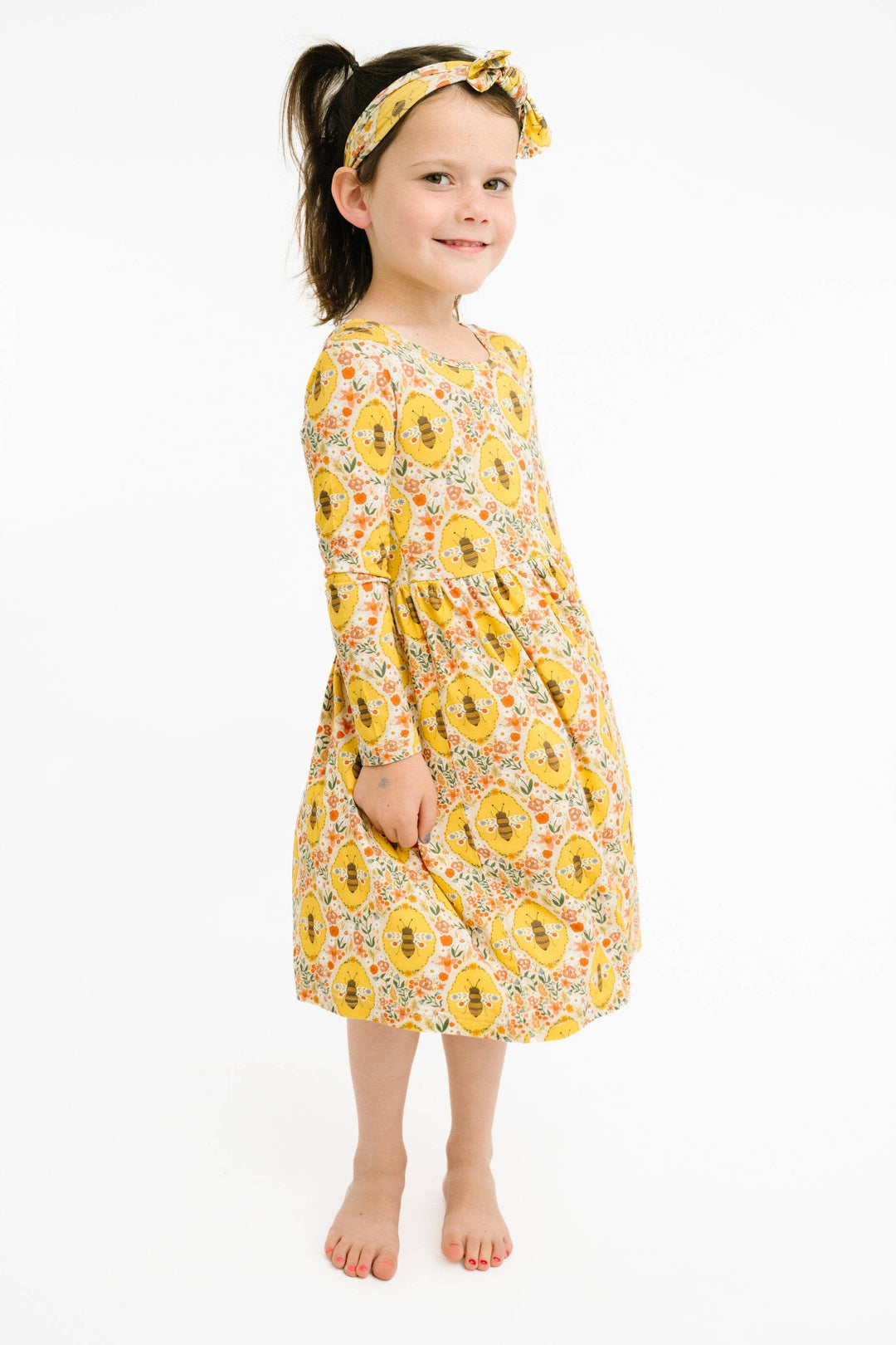Sweet Bee Bamboo Dress