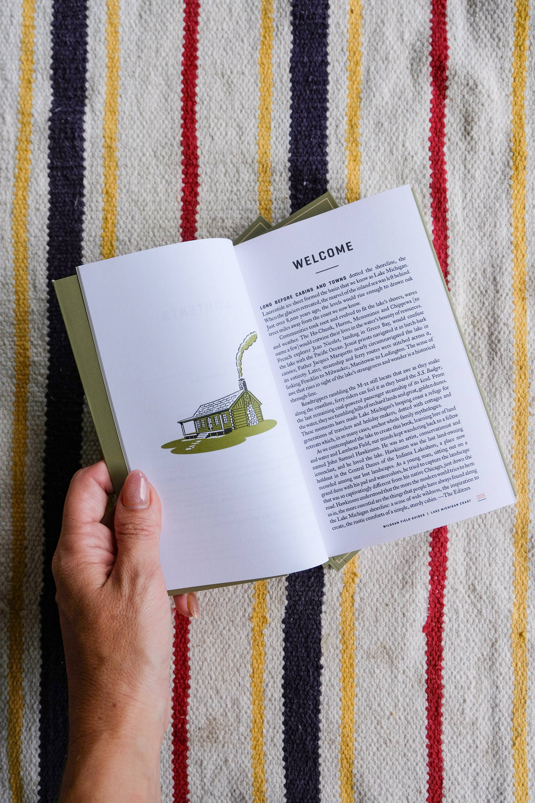 Lake Michigan Coast Field Guide Book