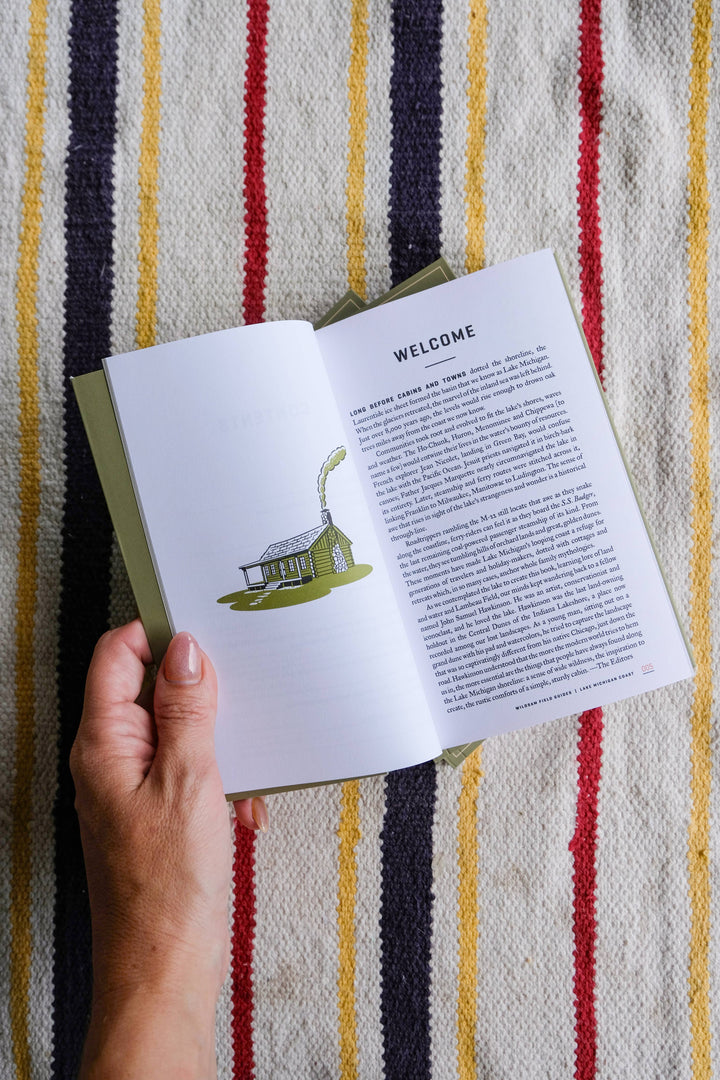 Lake Michigan Coast Field Guide Book