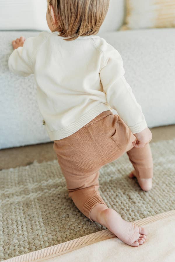 Baby Sweater Knit Pants