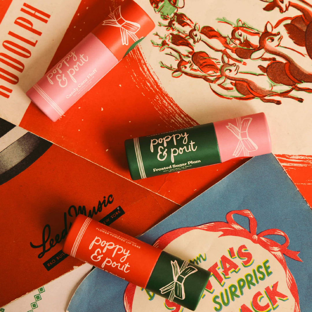 Limited Edition Lip Balm, Sugared &amp; Spiced