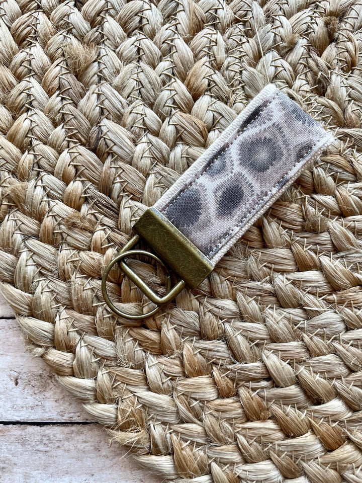 Petoskey Stone Mini Key Fob