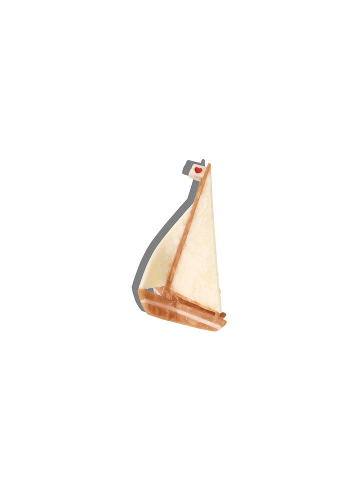 Sailboat Hair Clip, 2 Colors