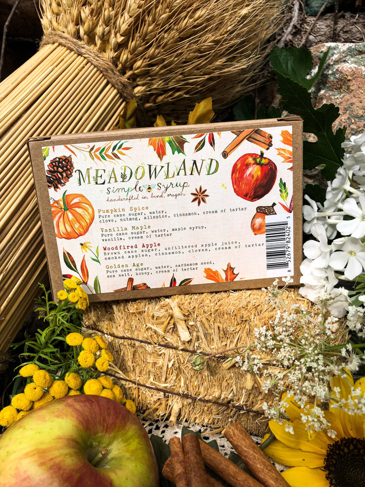 Autumn Sun Meadowland Syrup Collection