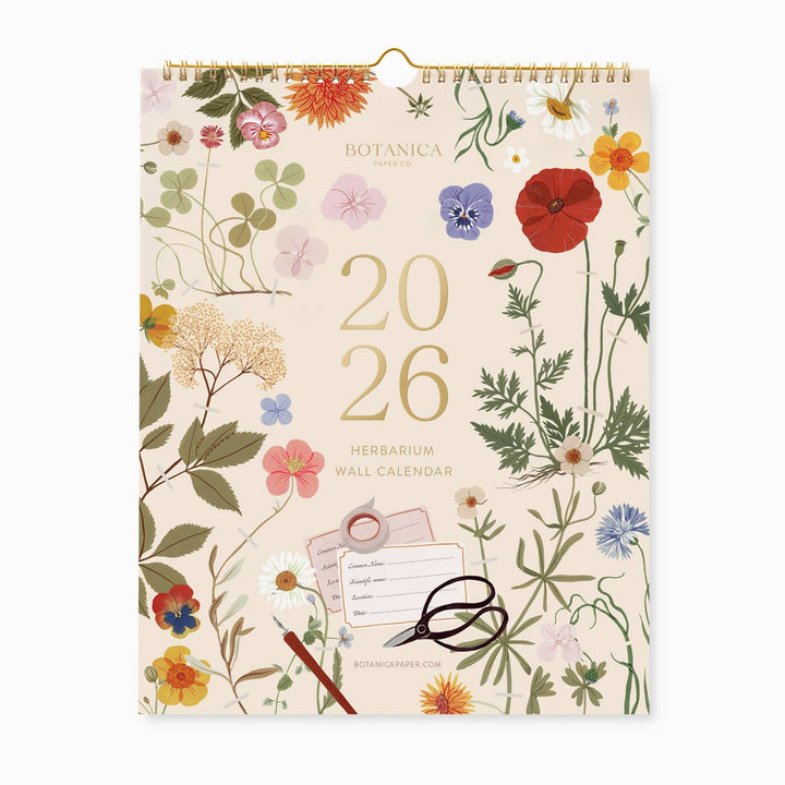 2026 Wall Calendar