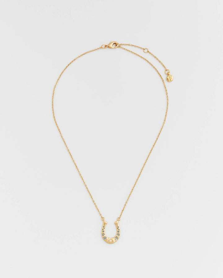 Horseshoe Necklace