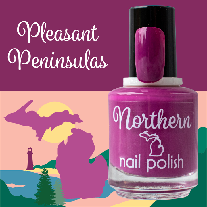 Pleasant Peninsula Nail Polish