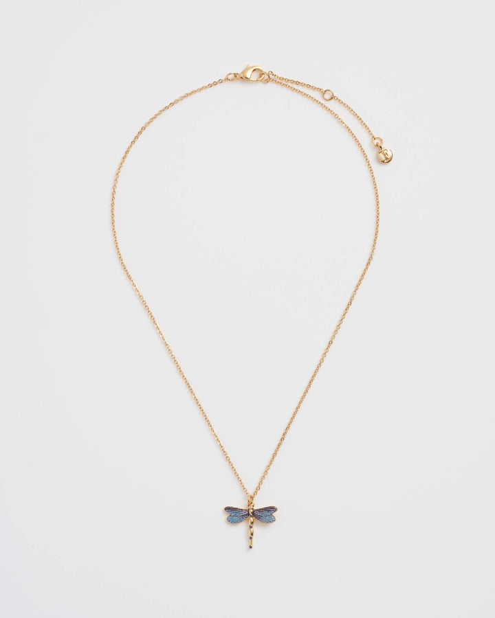 Dragonfly Pendant Necklace