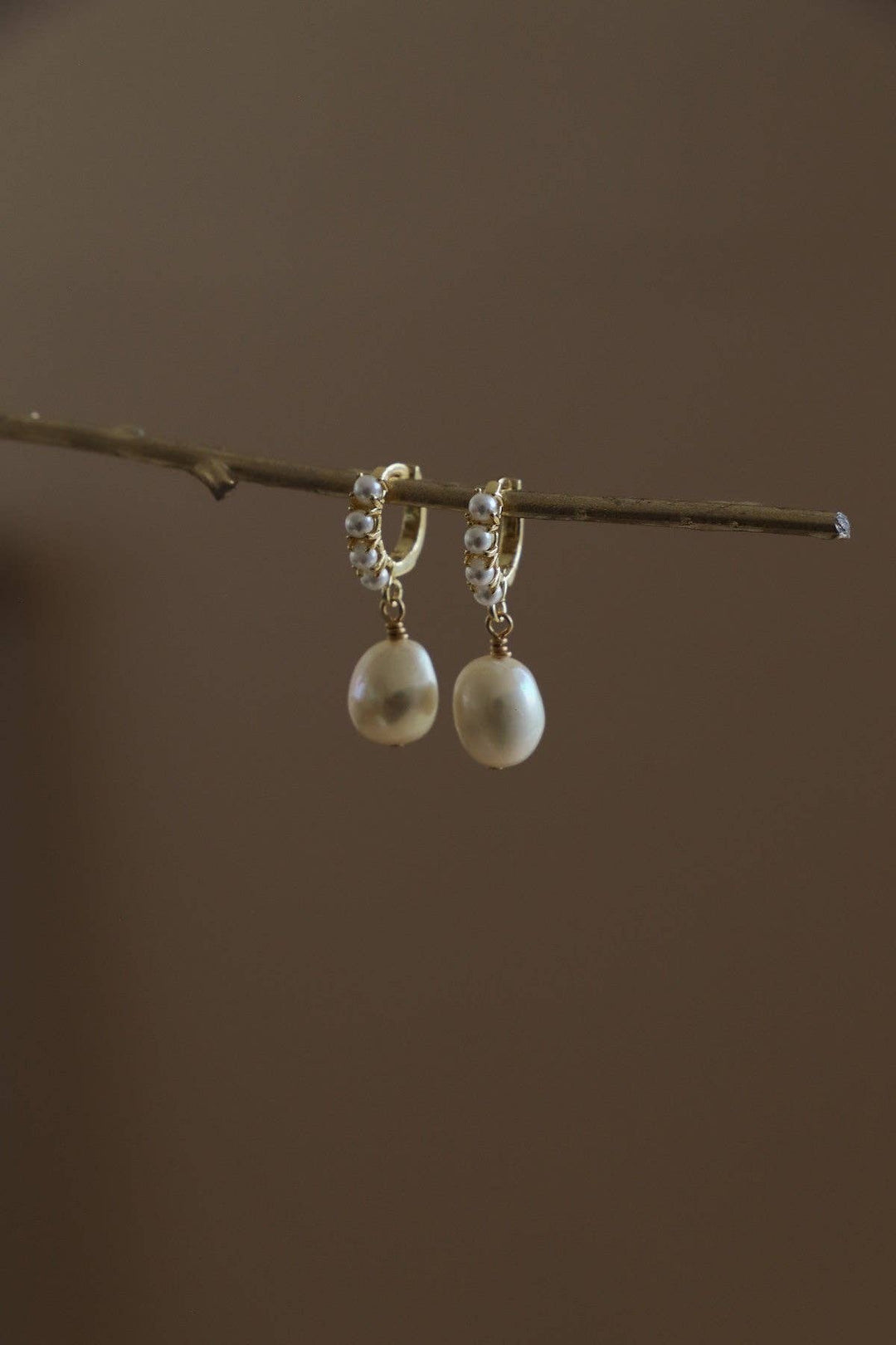 Marlowe Pearl Drop Earrings