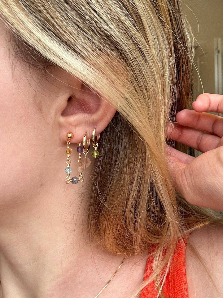 Samantha Ear Jacket Earrings, 2 Styles