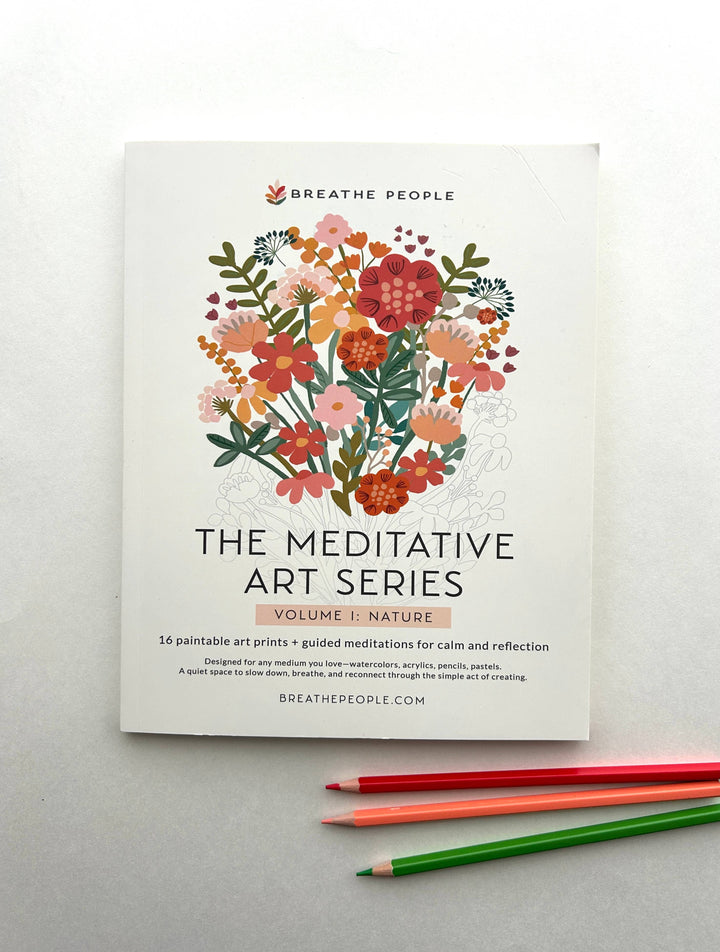 Meditative Art Book