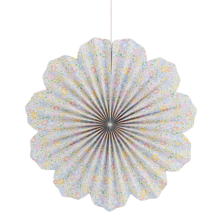 Meri Meri x Liberty Paper Pinwheel Decorations