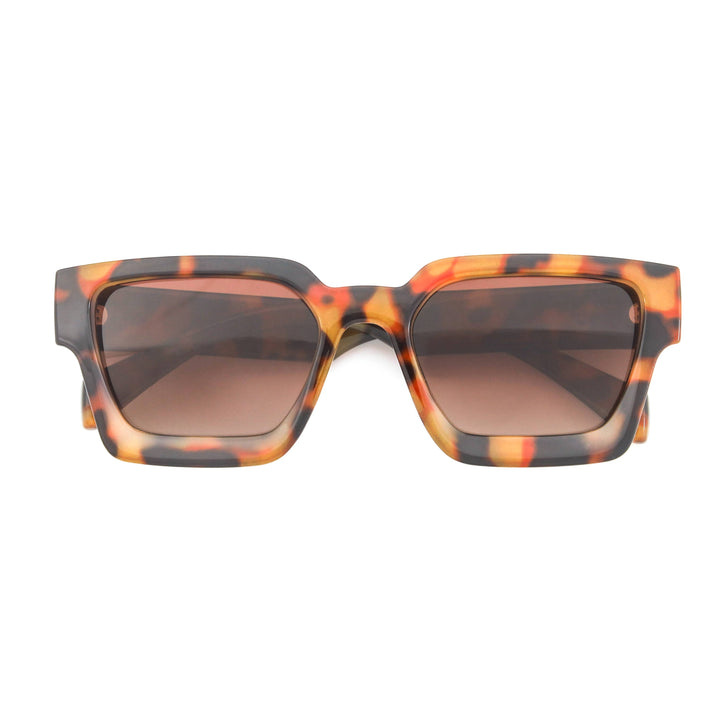Hailey | Tortoise | Brown Lens | Polarized Sunglasses