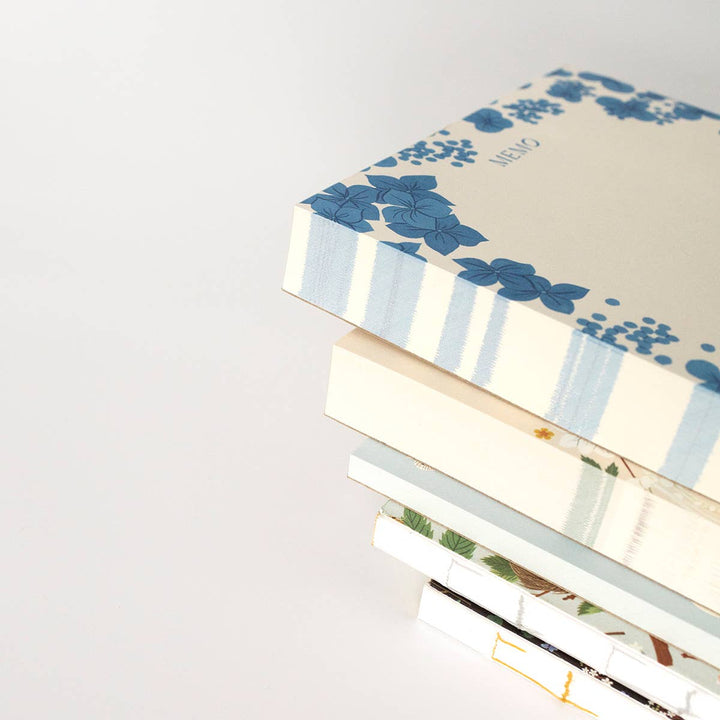 Hydrangea Block Notepad