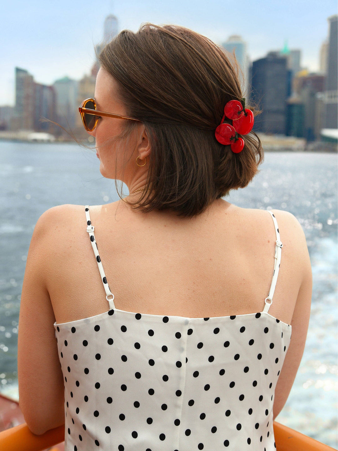 Cherry Tomatoes Hair Clip