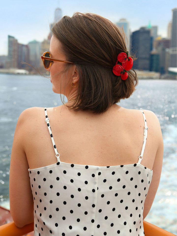 Cherry Tomatoes Hair Clip