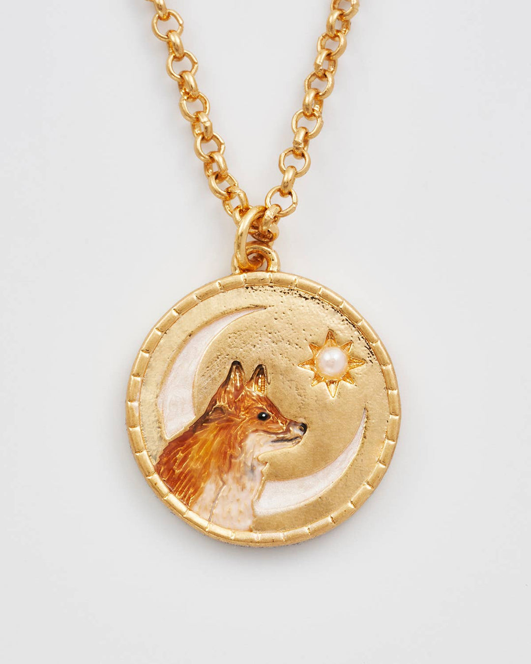 Fox Shadow Guide Necklace