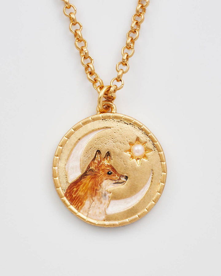 Fox Shadow Guide Necklace