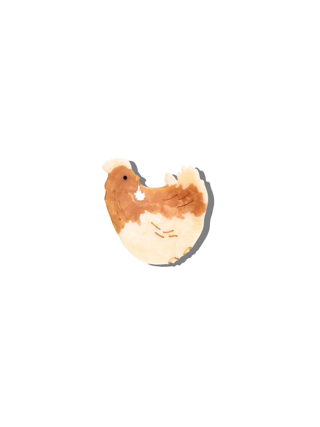 French Hen Hair Clip