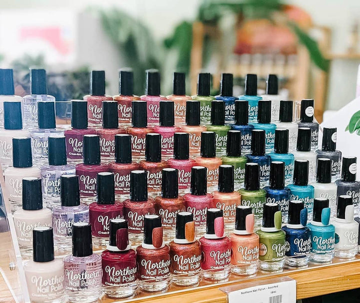 Michigan Backroads ~ Nail Polish Vegan Non-toxic Colorful