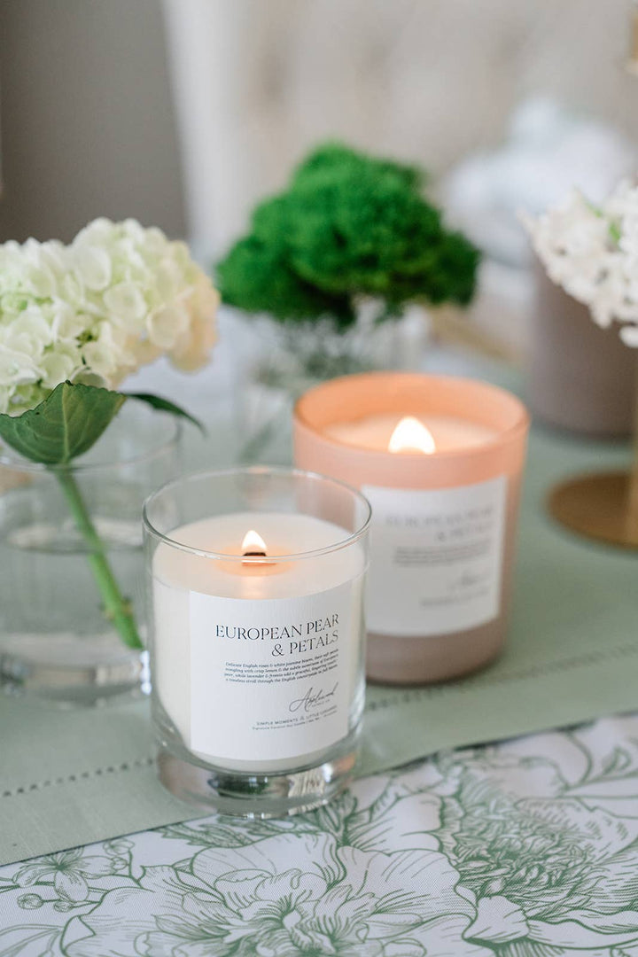 EUROPEAN PEAR & PETALS | Clean Signature Coconut Soy Candle