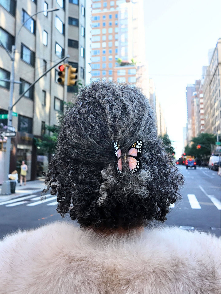 Mini Monarch Butterfly Hair Clip, 5 Colors