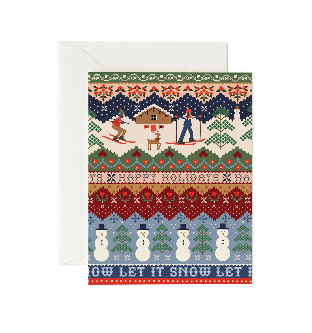 Boxed set of Ski Chalet Cards