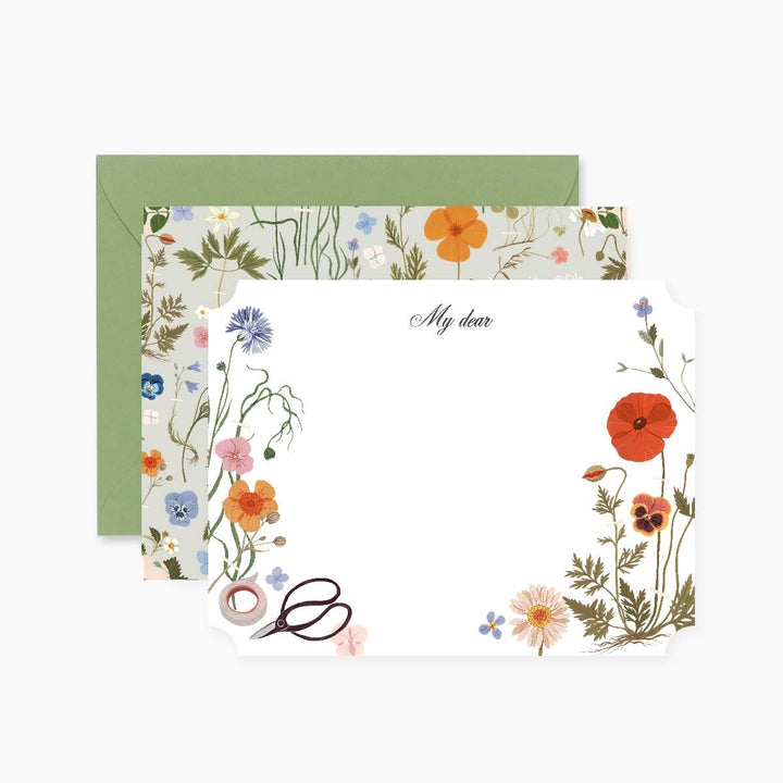 HERBARIUM Notecards | Set of 4