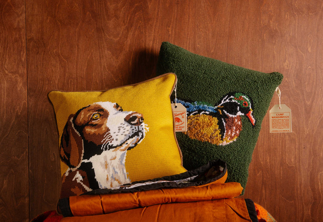 Wood Duck Hook PIllow