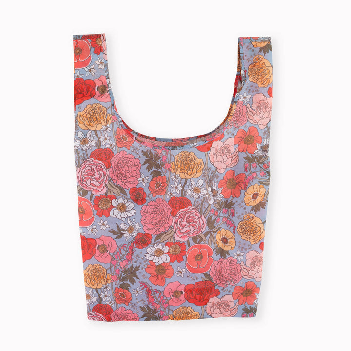 Garden Flora Reusable Bag