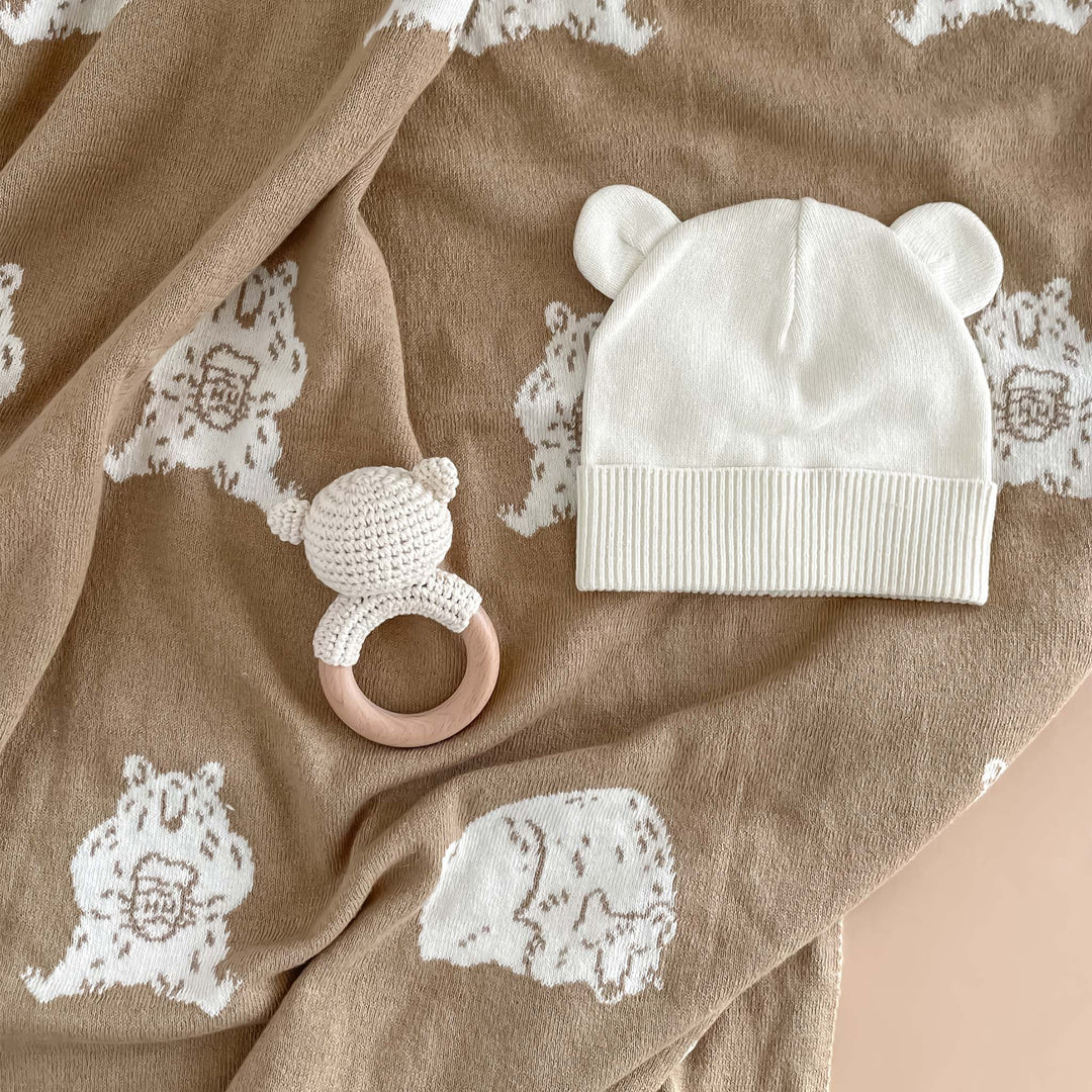 Bear Teether Rattle