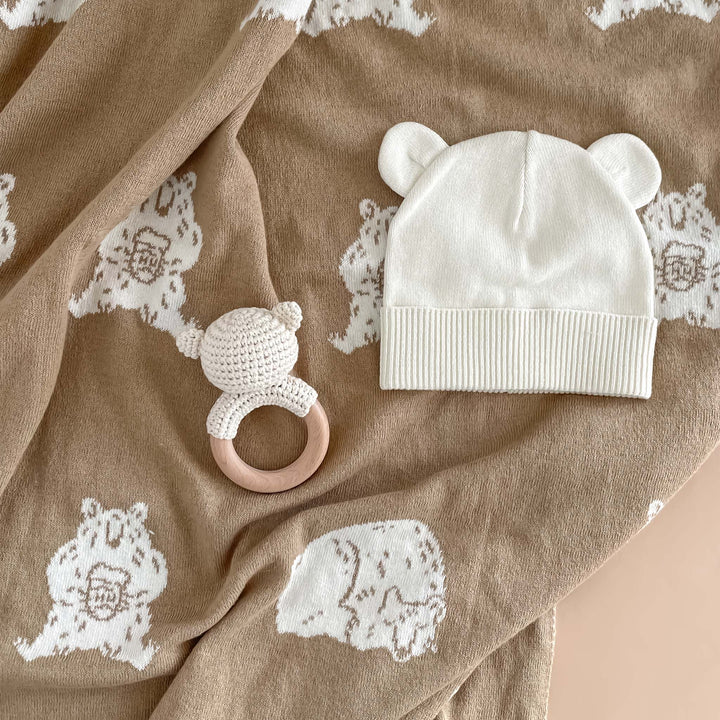 Bear Teether Rattle