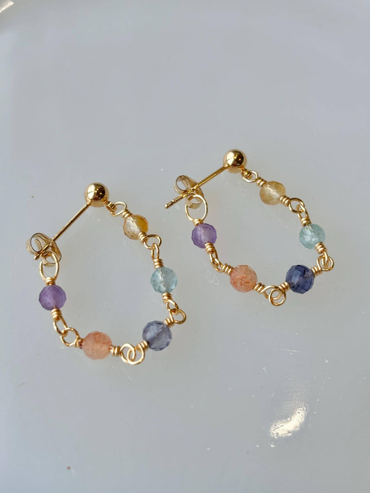 Samantha Ear Jacket Earrings, 2 Styles
