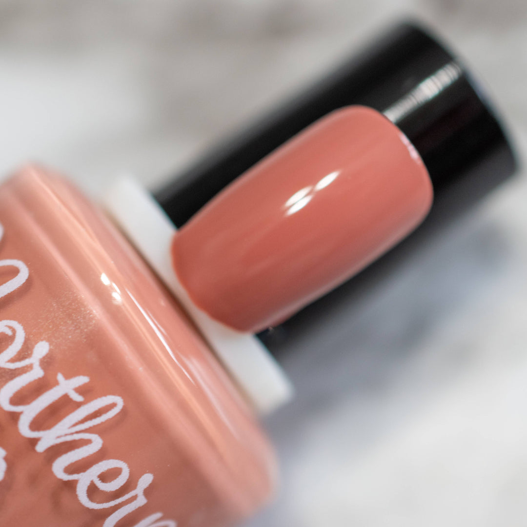 Just as I am ~  Nail Polish Vegan Non-toxic Michigan Beach