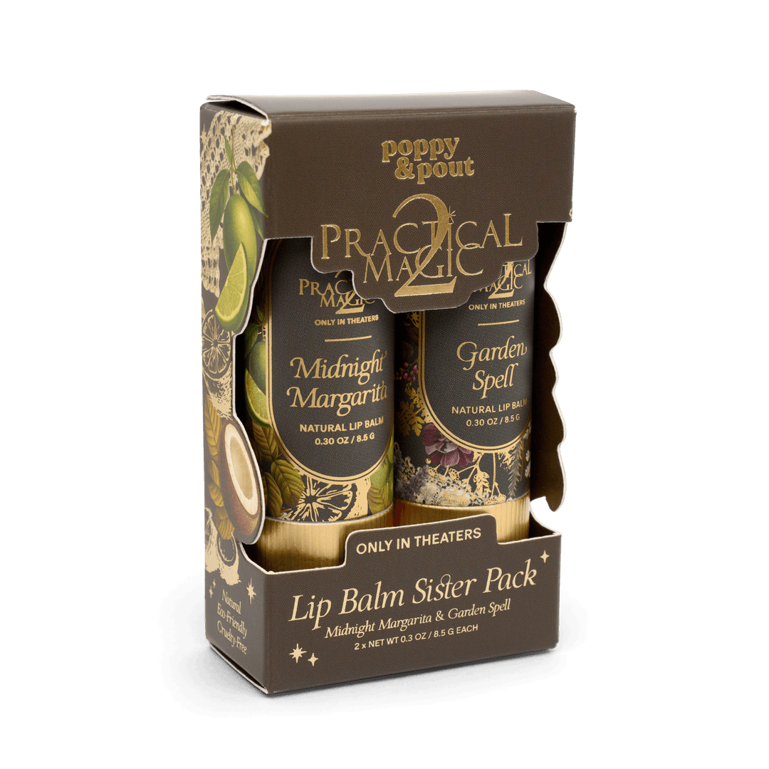 Practical Magic 2 Lip Balm Sister Pack, Limited Edition