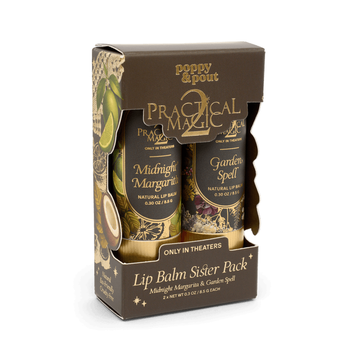 Practical Magic 2 Lip Balm Sister Pack, Limited Edition