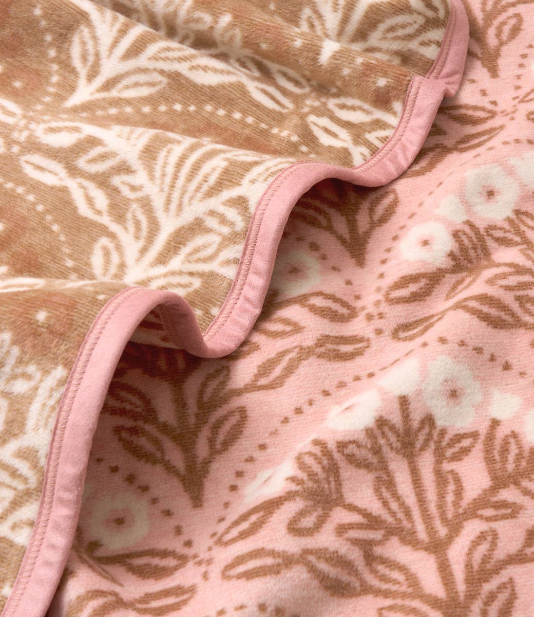 Georgia Floral Blanket
