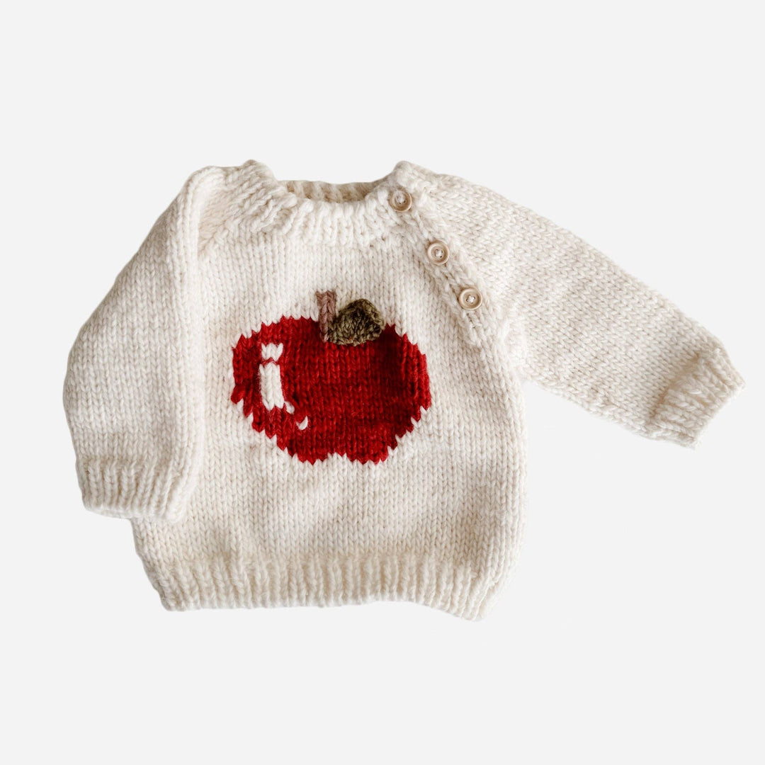 Kids Apple Pullover Sweater