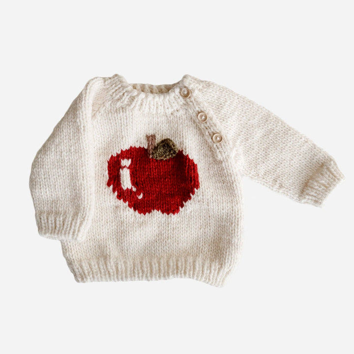 Kids Apple Pullover Sweater