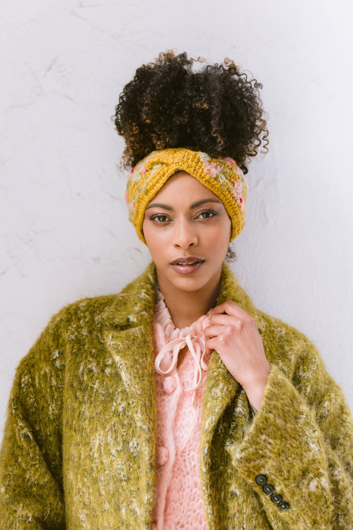 Meadow Headband in Yellow
