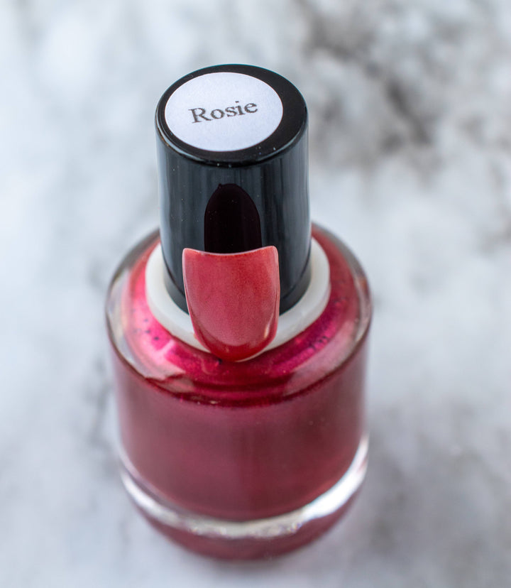 Rosie ~ Nail Polish  Non-Toxic Vegan Michigan Made Feminism