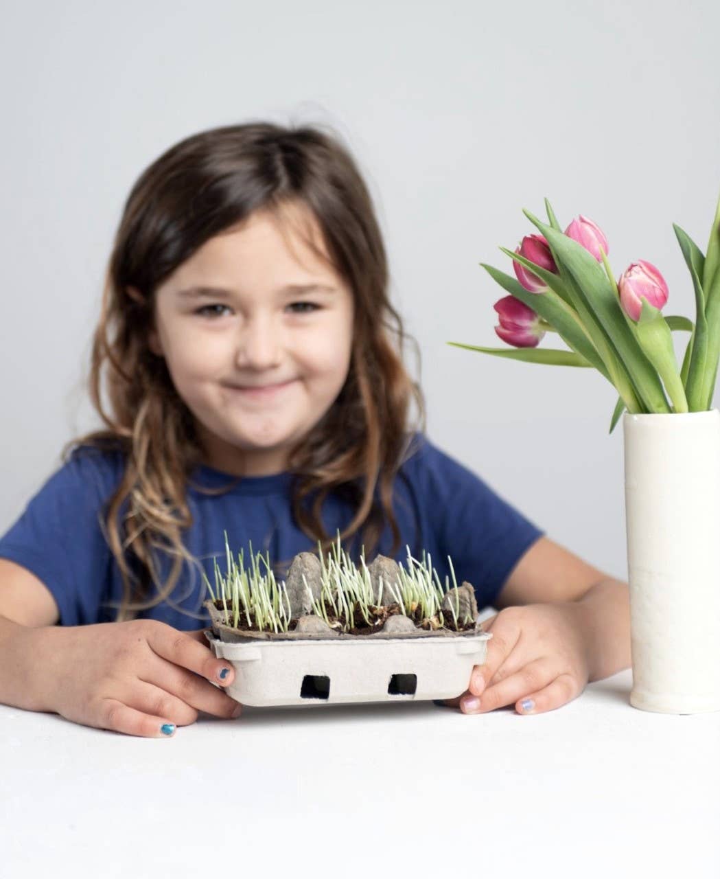 Egg Coloring & Seed Growing Kit