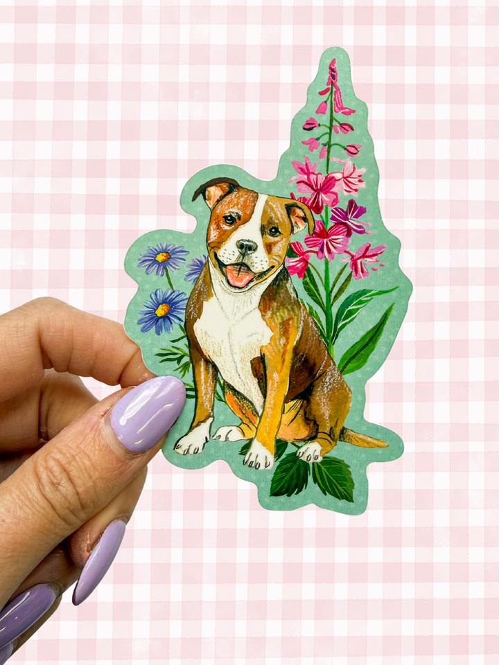 Pitbull Sticker